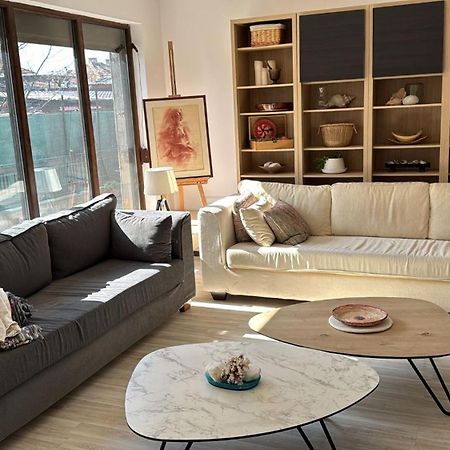 Kazanlak Large Guest House Apartment Near The Center With Full Kitchen & Dining Room, King Beds, Garden Patio, Free Parking & Self Check-In Exterior photo
